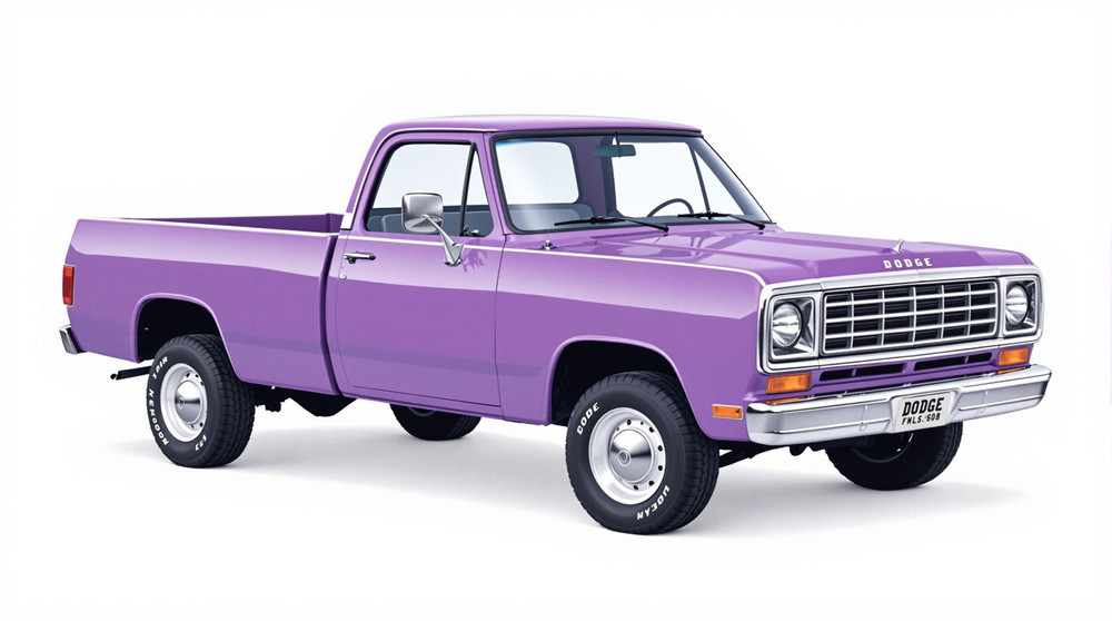 1976 Dodge D300 Catalog and Classic Car Guide, Ratings and Features