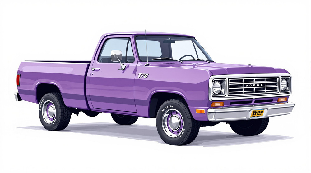 1976 Dodge Ramcharger Catalog and Classic Car Guide, Ratings and Features
