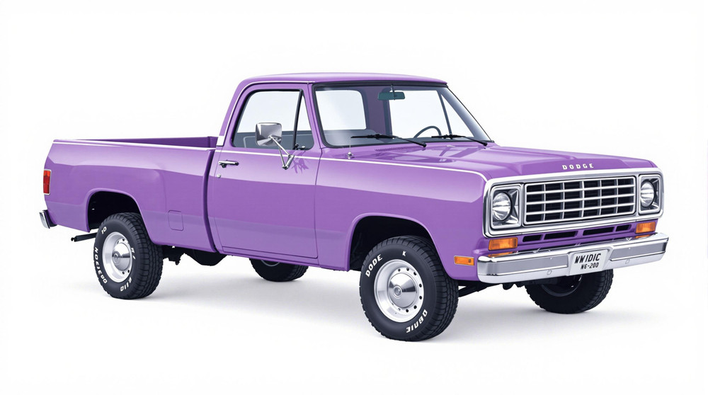1976 Dodge W200 Catalog and Classic Car Guide, Ratings and Features