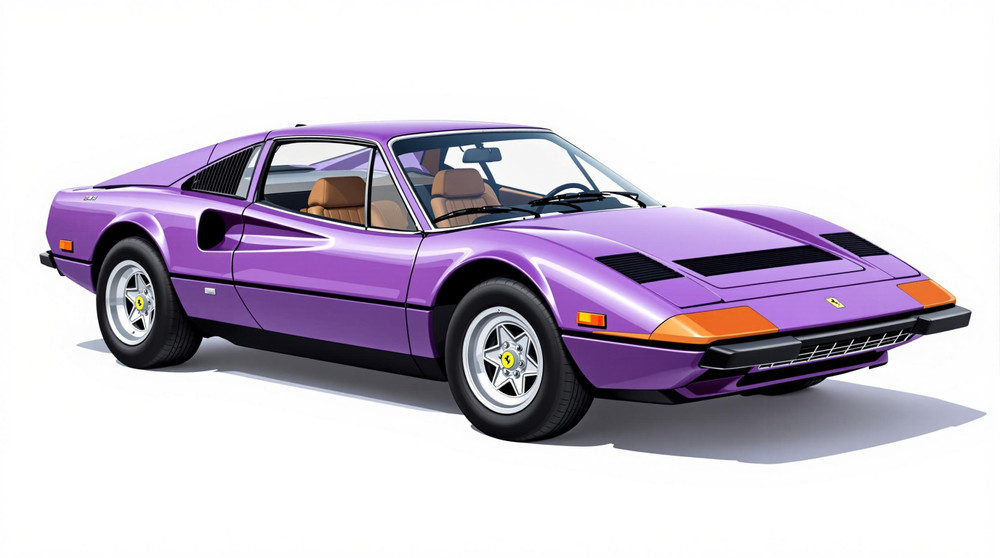 1976 Ferrari Dino 308 Gt4 Catalog and Classic Car Guide, Ratings and Features