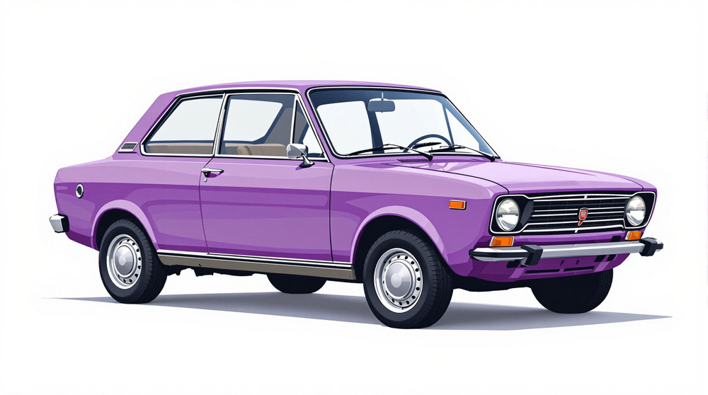 1976 Fiat 131 Catalog and Classic Car Guide, Ratings and Features