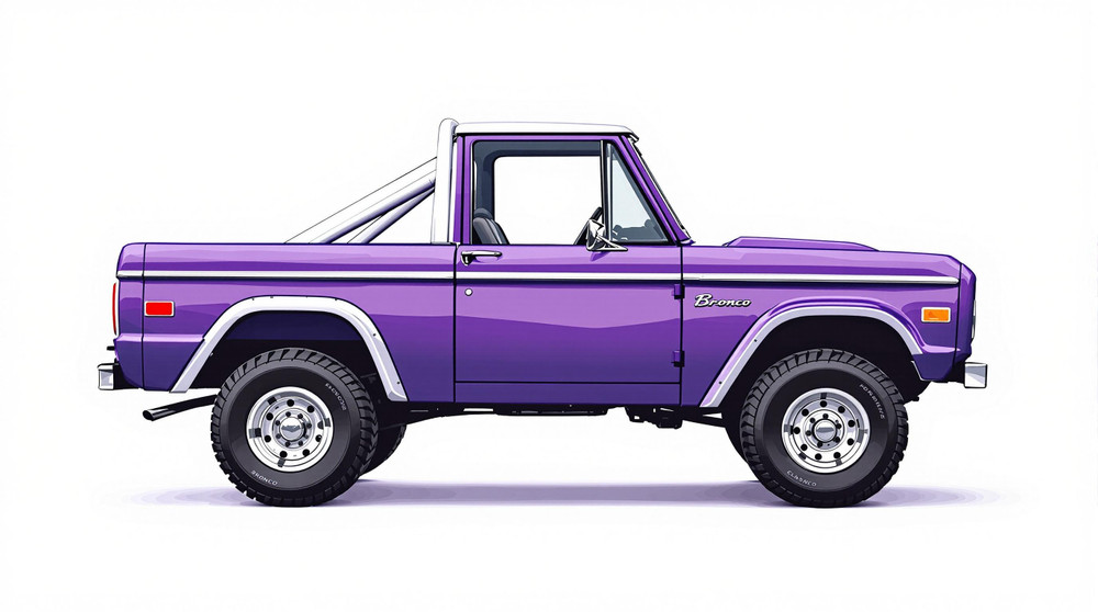 1976 Ford Bronco Catalog and Classic Car Guide, Ratings and Features