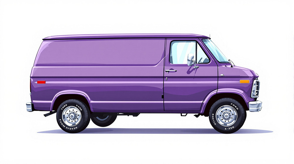 1976 Ford E-350 Econoline Catalog and Classic Car Guide, Ratings and Features