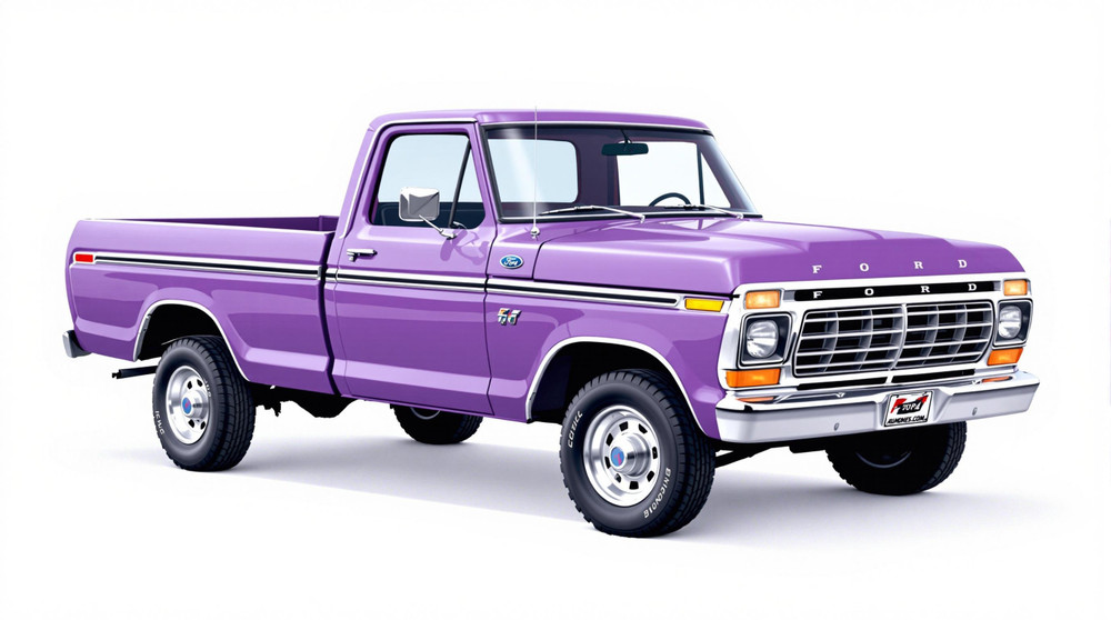 1976 Ford F-150 Catalog and Classic Car Guide, Ratings and Features