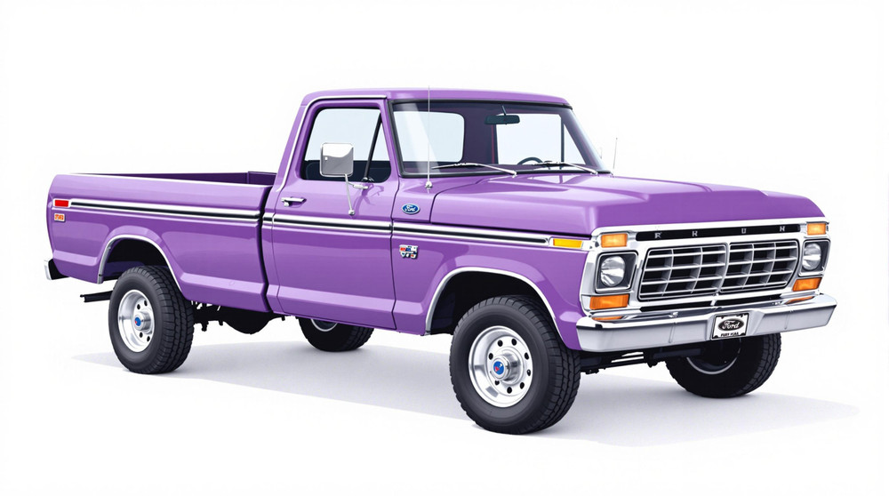 1976 Ford F-250 Catalog and Classic Car Guide, Ratings and Features