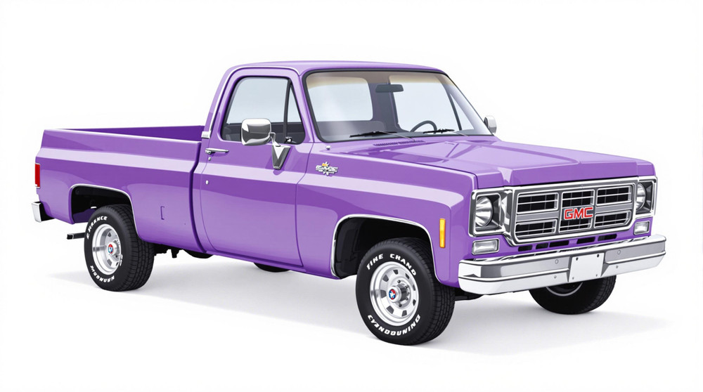 1976 Gmc C25 Catalog and Classic Car Guide, Ratings and Features 