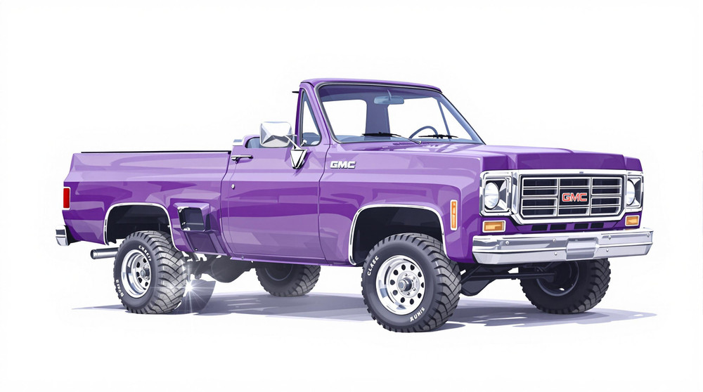 1976 Gmc Jimmy Catalog and Classic Car Guide, Ratings and Features