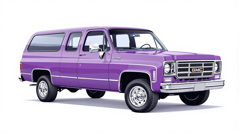 1976 Gmc K15 Suburban Catalog and Classic Car Guide, Ratings and Features