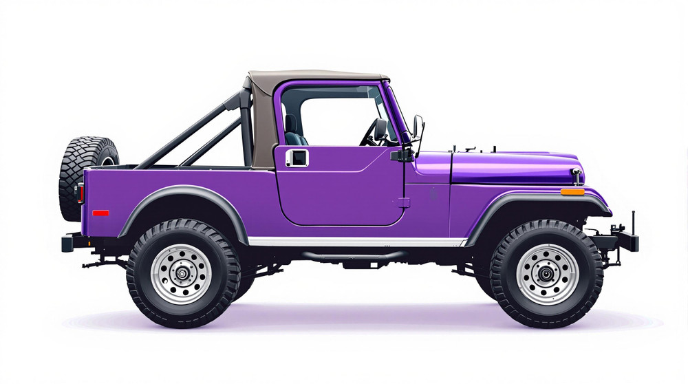1976 Jeep Cj6 Catalog and Classic Car Guide, Ratings and Features