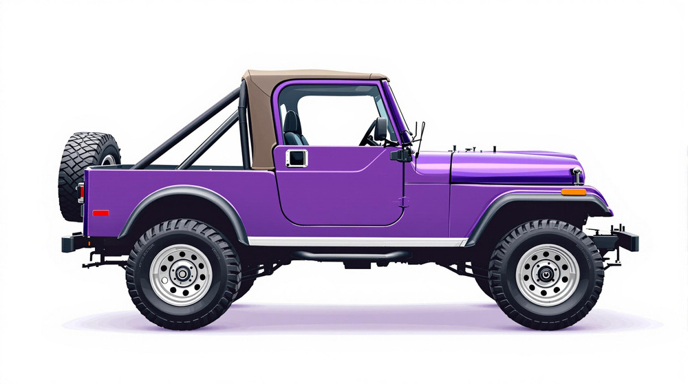 1976 Jeep Cj7 Catalog and Classic Car Guide, Ratings and Features