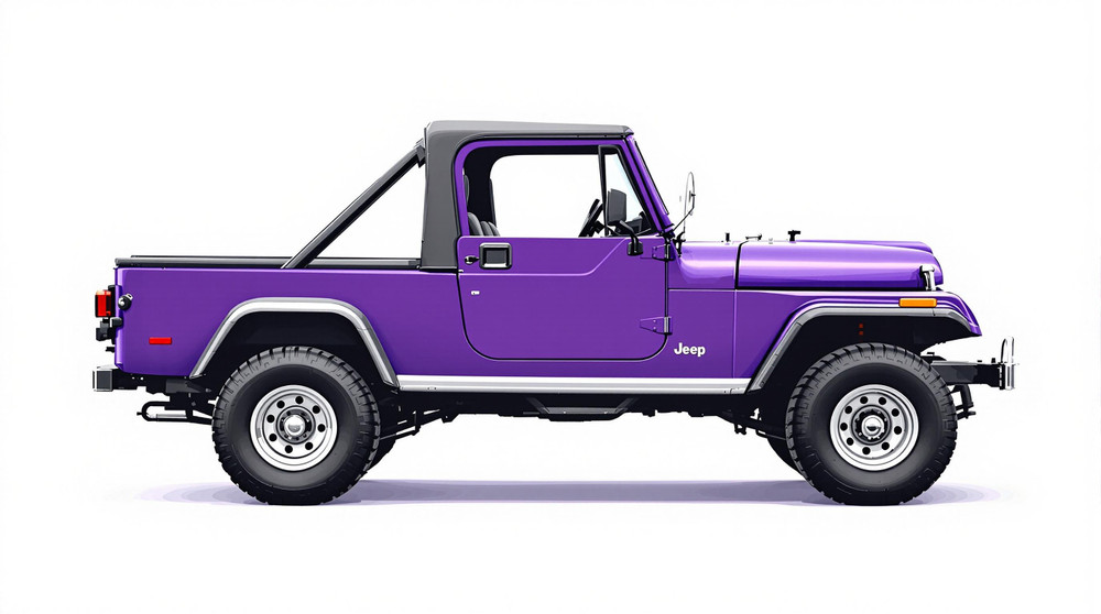 1976 Jeep Scrambler Catalog and Classic Car Guide, Ratings and Features