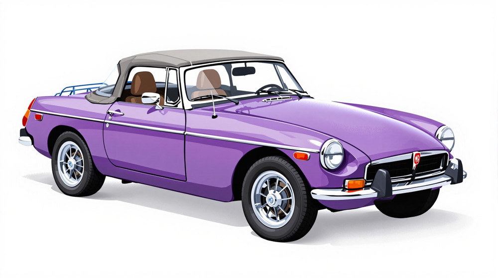 1976 Mg Mgb Catalog and Classic Car Guide, Ratings and Features