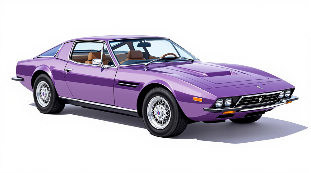 1976 Maserati Khamsin Catalog and Classic Car Guide, Ratings and Features