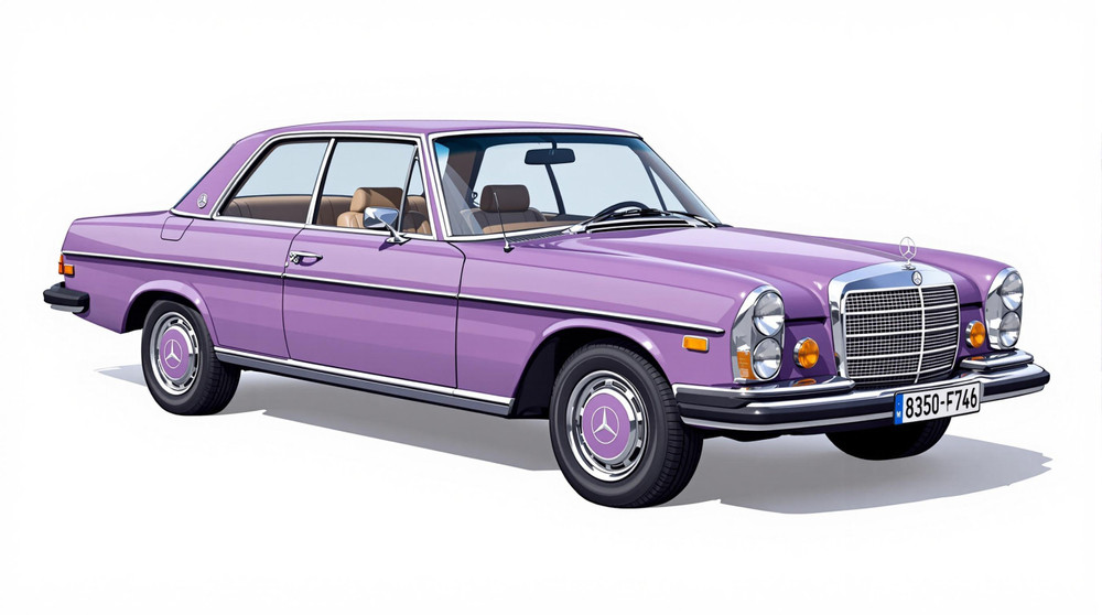 1976 Mercedes-Benz 280c Catalog and Classic Car Guide, Ratings and Features
