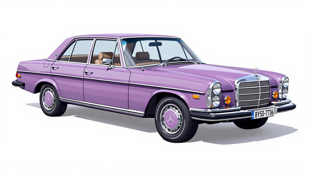 1976 Mercedes-Benz 280s Catalog and Classic Car Guide, Ratings and Features