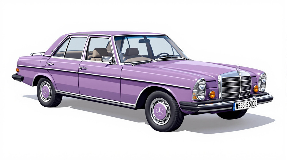 1976 Mercedes-Benz 300d Catalog and Classic Car Guide, Ratings and Features