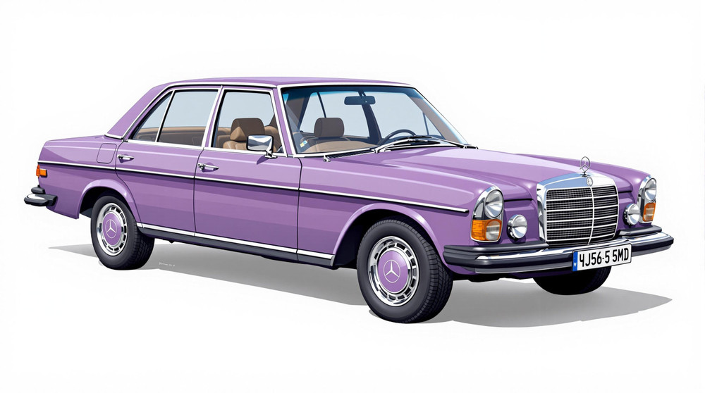 1976 Mercedes-Benz 450sel Catalog and Classic Car Guide, Ratings and Features