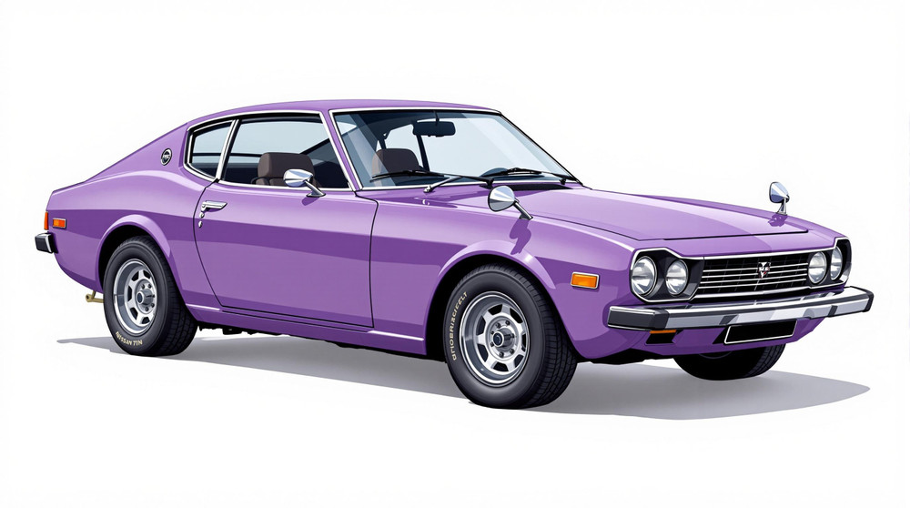 1976 Nissan 710 Catalog and Classic Car Guide, Ratings and Features