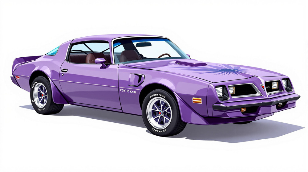 1976 Pontiac Firebird Catalog and Classic Car Guide, Ratings and Features