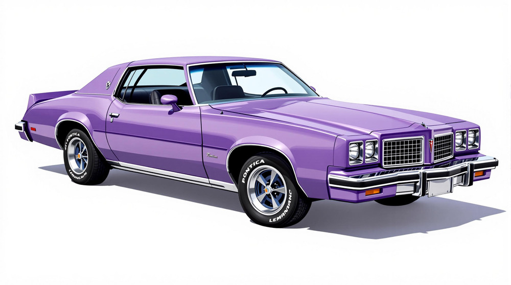 1976 Pontiac Grand Lemans Catalog and Classic Car Guide, Ratings and Features