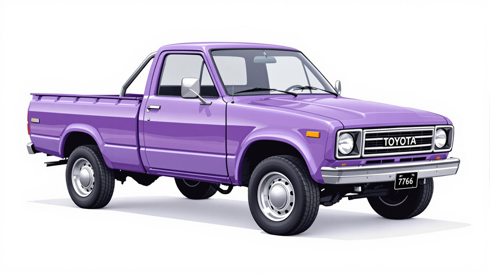 1976 Toyota Pickup Catalog and Classic Car Guide, Ratings and Features