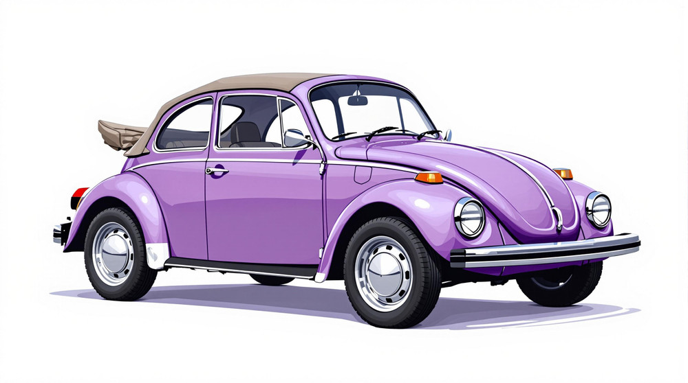 1976 Volkswagen Beetle Catalog and Classic Car Guide, Ratings and Features