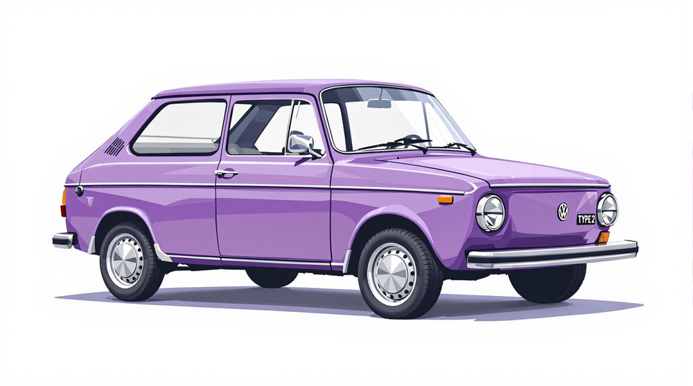 1976 Volkswagen Type 2 Catalog and Classic Car Guide, Ratings and Features