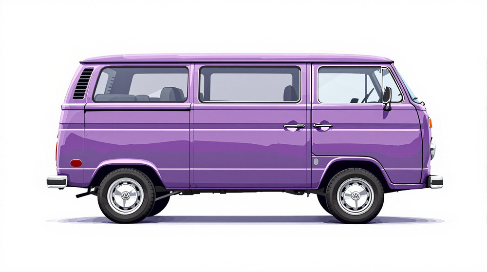 1976 Volkswagen Transporter Catalog and Classic Car Guide, Ratings and Features