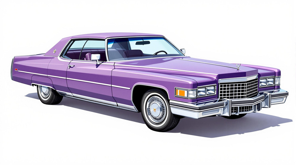 1977 Cadillac Deville Catalog and Classic Car Guide, Ratings and Features