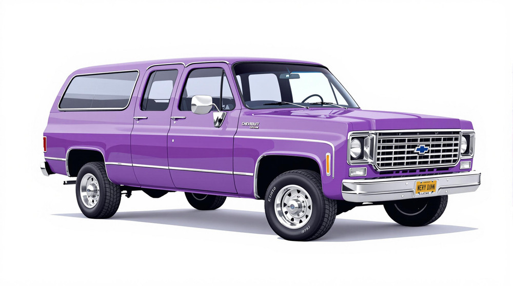 1977 Chevrolet C10 Suburban Catalog and Classic Car Guide, Ratings and Features