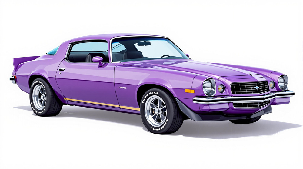 1977 Chevrolet Camaro Catalog and Classic Car Guide, Ratings and Features