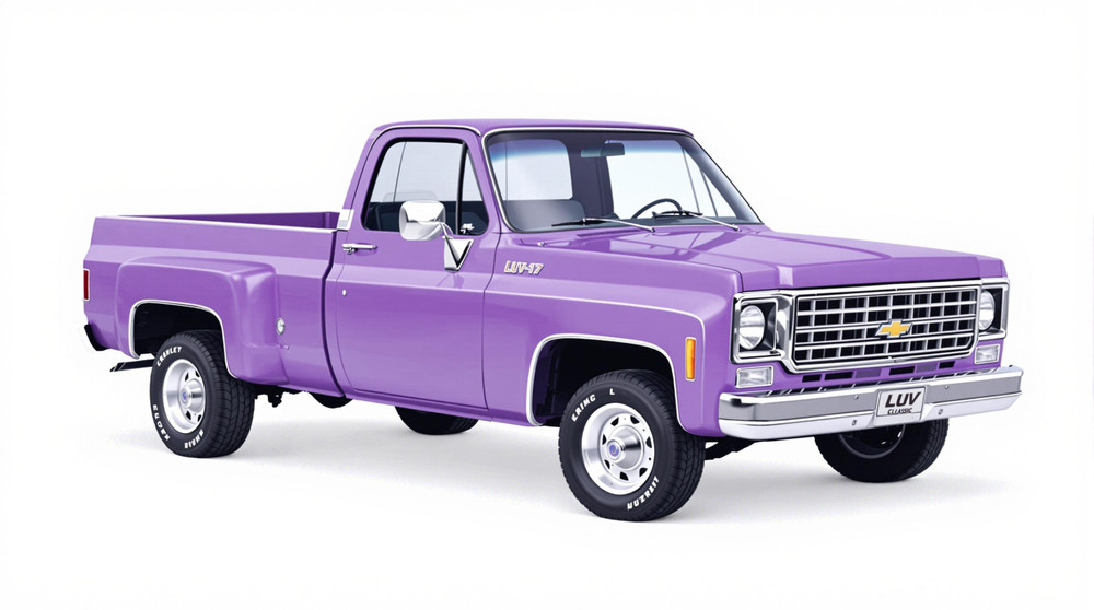 1977 Chevrolet Luv Catalog and Classic Car Guide, Ratings and Features