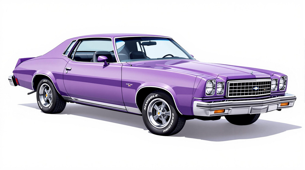 1977 Chevrolet Malibu Catalog and Classic Car Guide, Ratings and Features