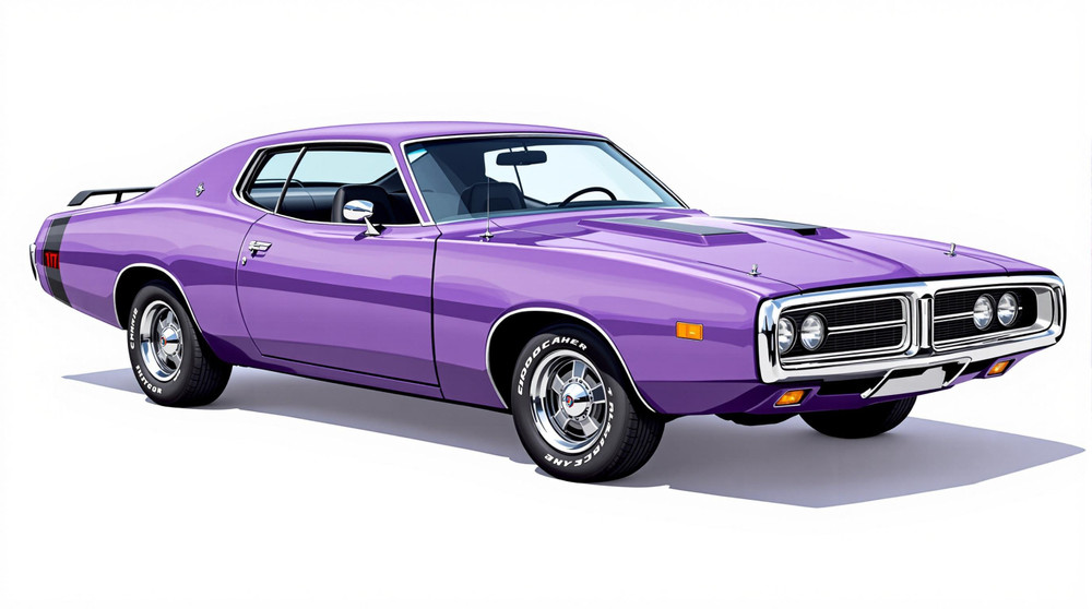 1977 Dodge Charger Catalog and Classic Car Guide, Ratings and Features