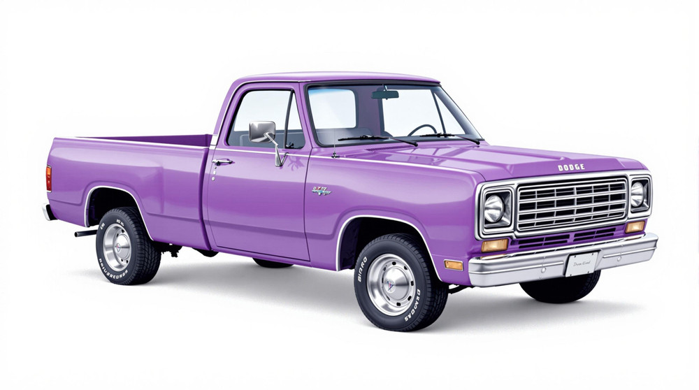 1977 Dodge D100 Catalog and Classic Car Guide, Ratings and Features
