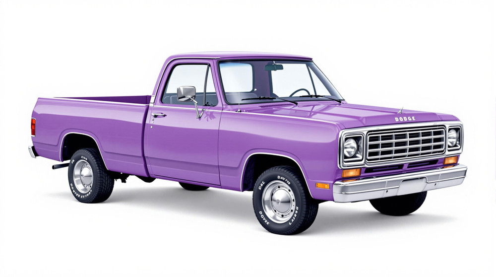 1977 Dodge D150 Catalog and Classic Car Guide, Ratings and Features