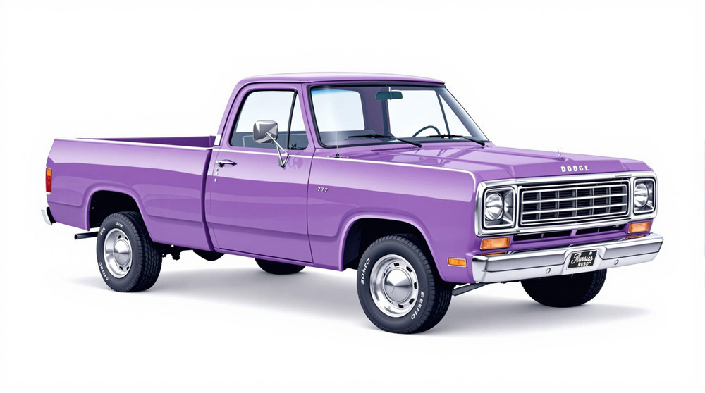 1977 Dodge D200 Catalog and Classic Car Guide, Ratings and Features
