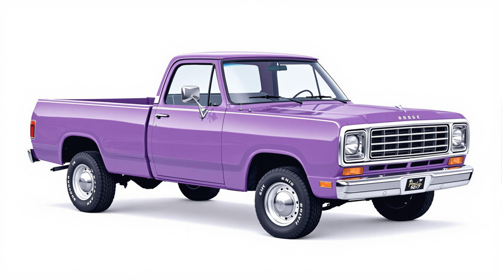 1977 Dodge D300 Catalog and Classic Car Guide, Ratings and Features