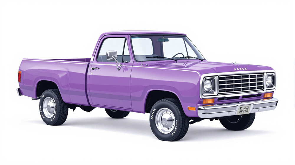 1977 Dodge W200 Catalog and Classic Car Guide, Ratings and Features