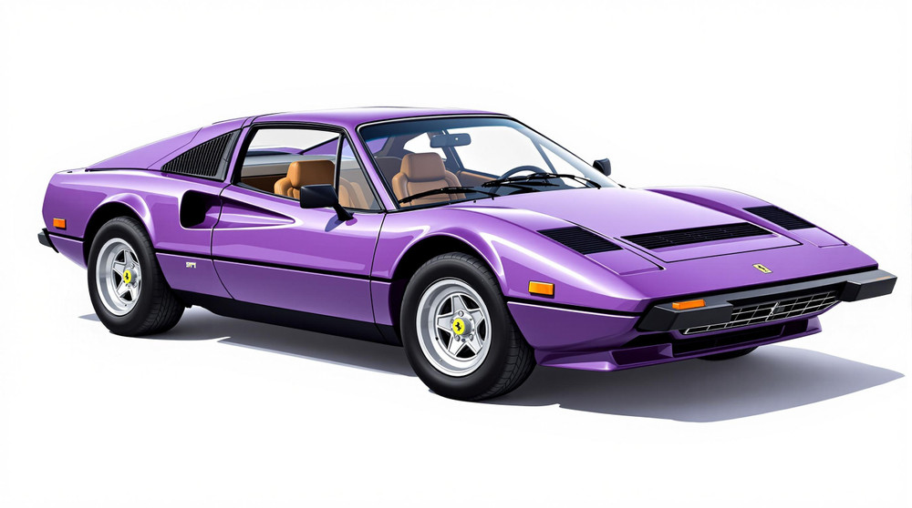 1977 Ferrari 308 Gts Catalog and Classic Car Guide, Ratings and Features