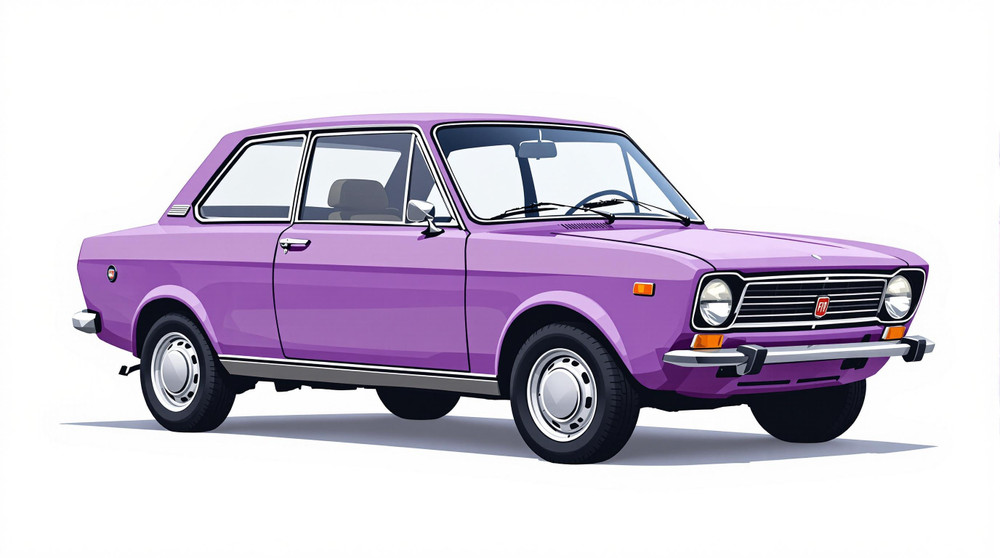 1977 Fiat 128 Catalog and Classic Car Guide, Ratings and Features