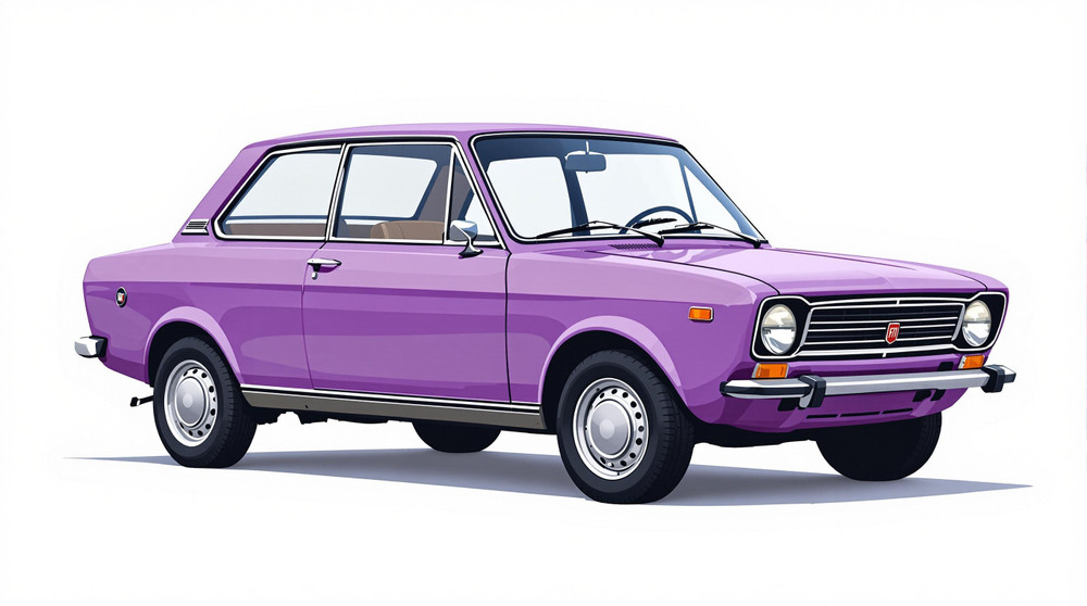 1977 Fiat 131 Catalog and Classic Car Guide, Ratings and Features