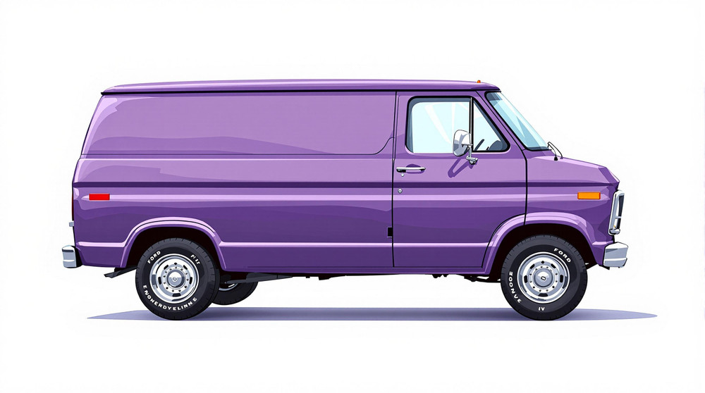 1977 Ford E-100 Econoline Catalog and Classic Car Guide, Ratings and Features