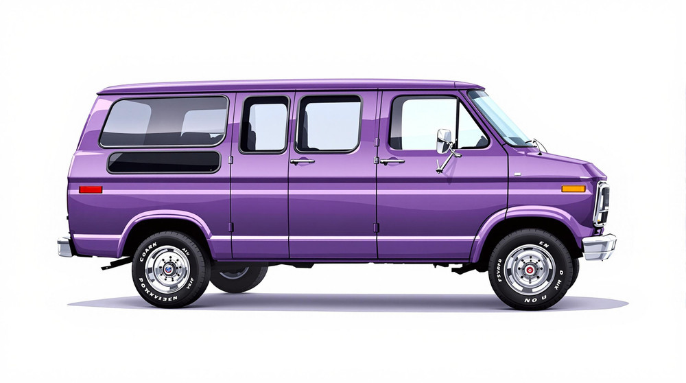 1977 Ford E-150 Econoline Club Wagon Catalog and Classic Car Guide, Ratings and Features