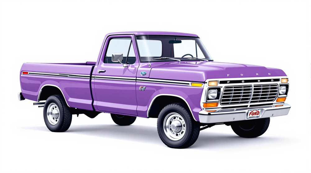1977 Ford F-150 Catalog and Classic Car Guide, Ratings and Features