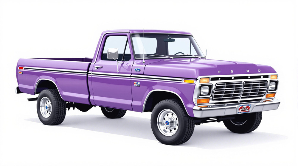 1977 Ford F-250 Catalog and Classic Car Guide, Ratings and Features