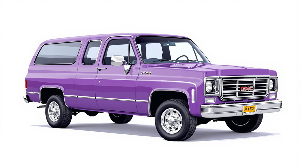 1977 Gmc C15 Suburban Catalog and Classic Car Guide, Ratings and Features