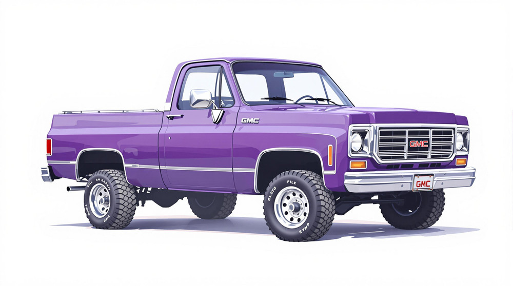 1977 Gmc Jimmy Catalog and Classic Car Guide, Ratings and Features