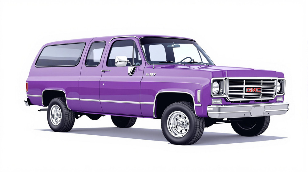 1977 Gmc K15 Suburban Catalog and Classic Car Guide, Ratings and Features