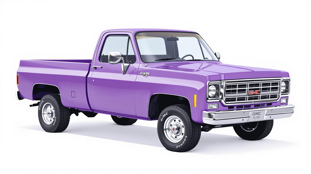 1977 Gmc K35 Catalog and Classic Car Guide, Ratings and